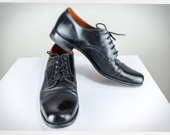 Vintage 80s Shoes, 80s Work Shoes, 80s Army Shoes, 80s Vintage 80s Shoes, 80s Work Shoes, 80s Army Shoes, 80s