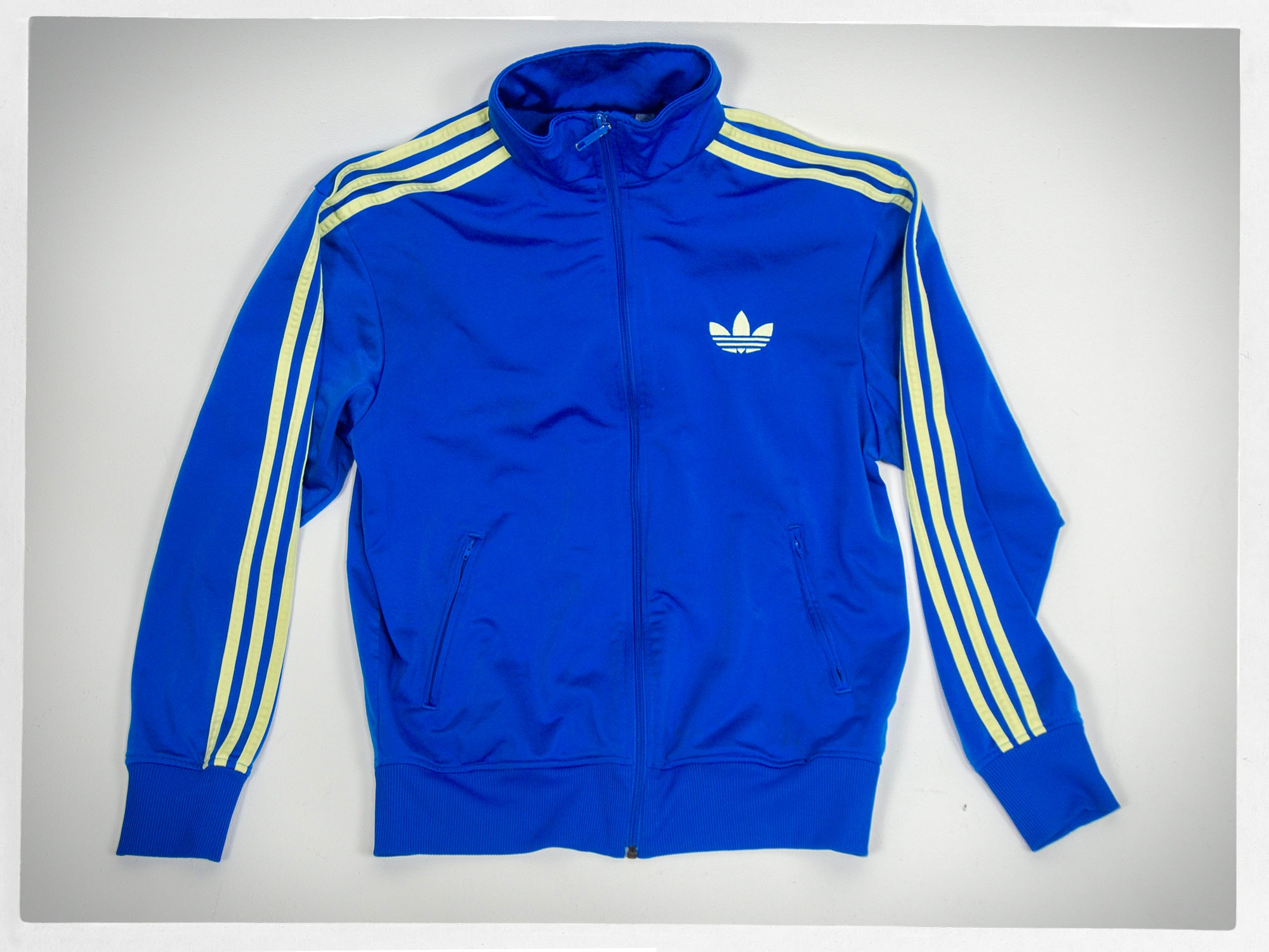 Royal blue track jacket sale