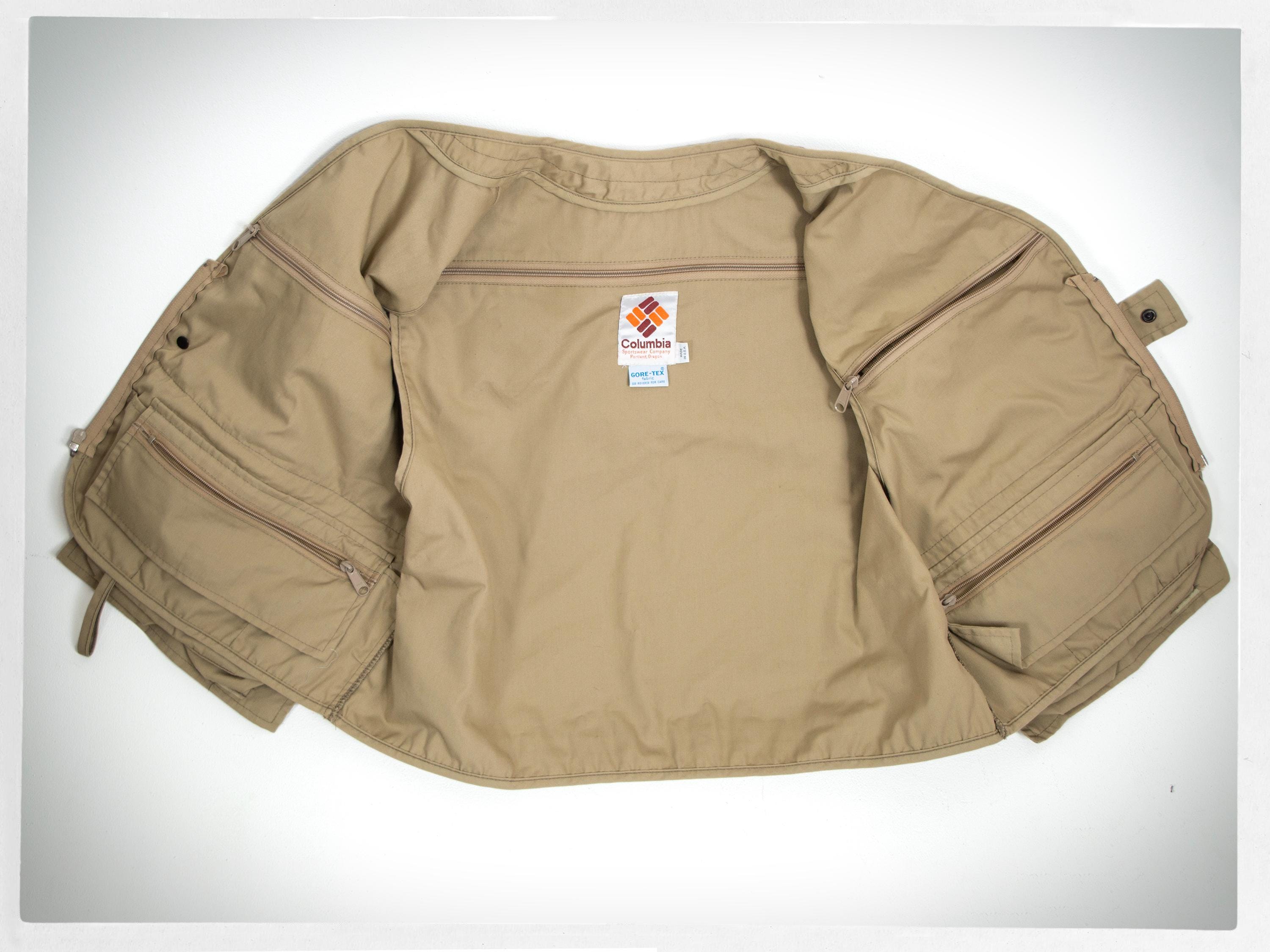 Retro 90s COLUMBIA Vest, Fly Fishing Vest, 90s Hunting Vest, 90s
