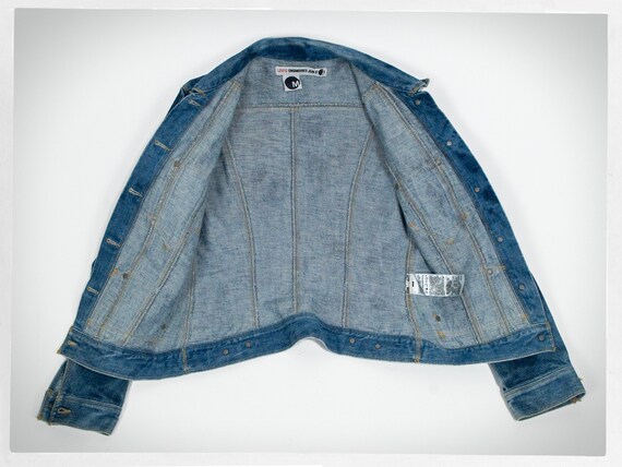 Rare Levi's Jacket, Levi's ENGINEERED Jacket, Lev… - image 9