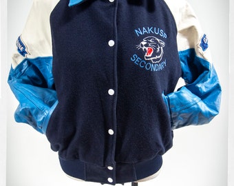 ジャケット・アウター 90s College varsity stadium jacket y2k Y2K Varsity Jacket | Y2K Wave
