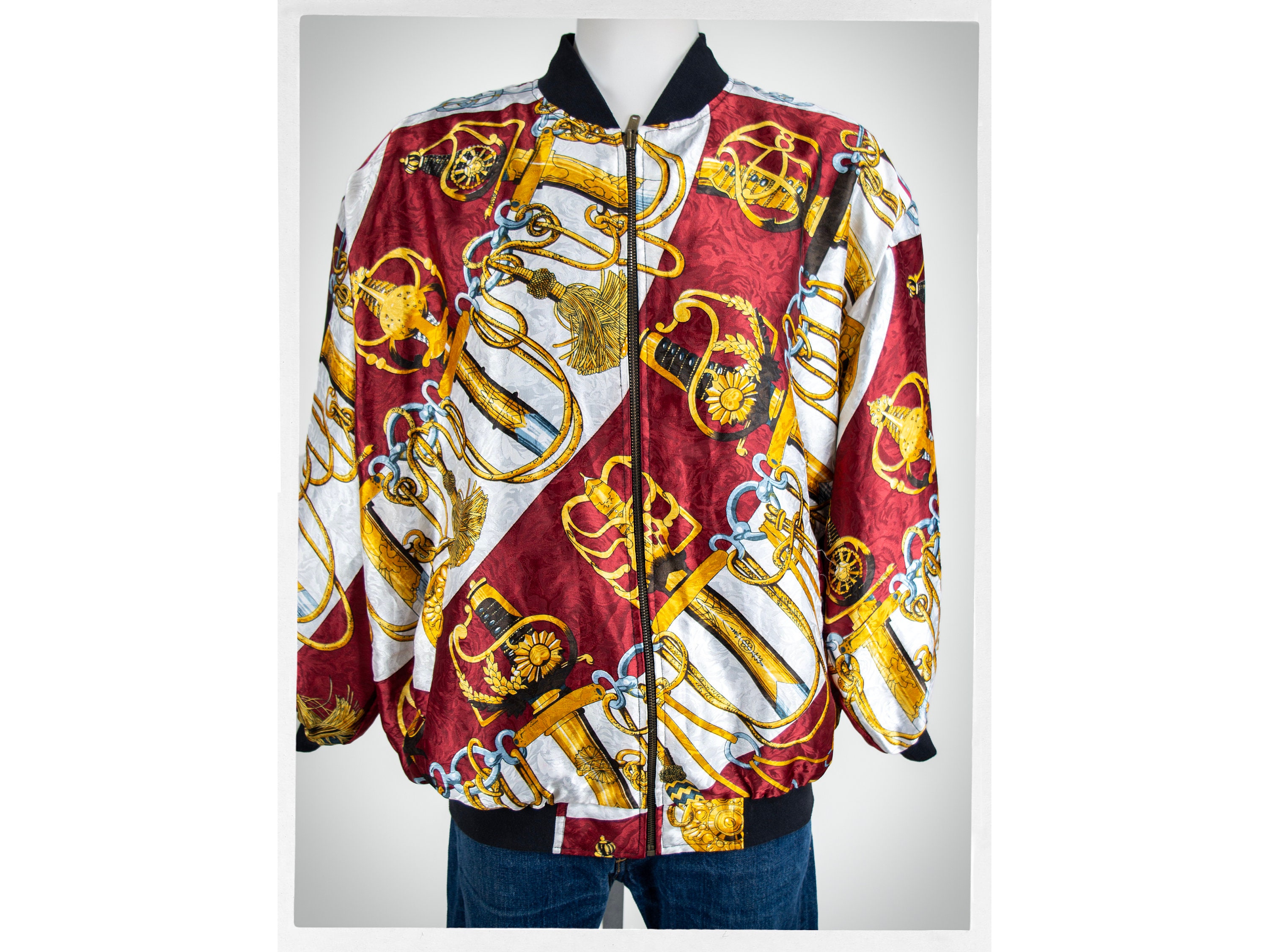 Versace Red Jacket