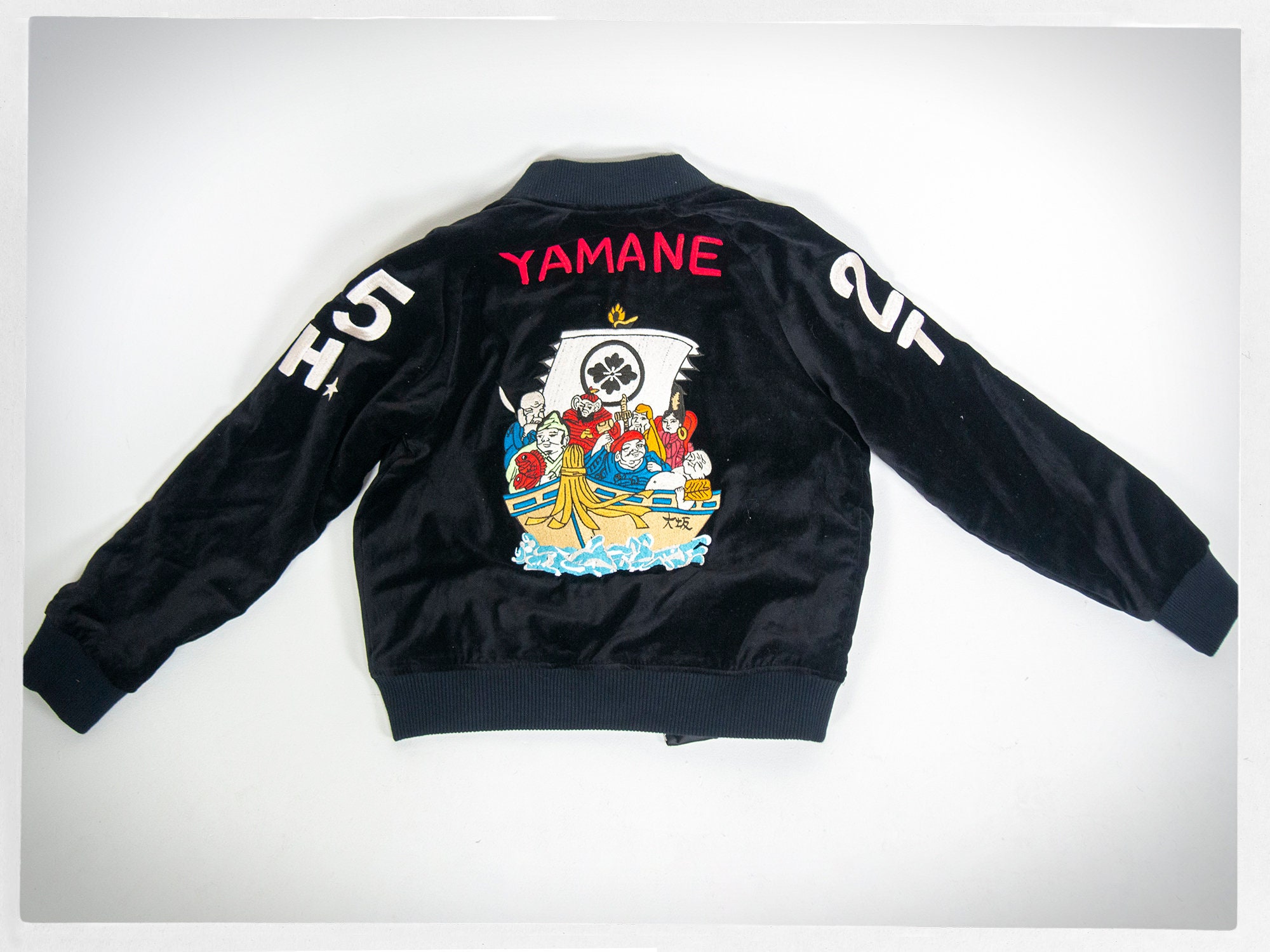 Retro Bomber Jacket, Velvet Bomber Jacket, Sukajan Bomber Jacket