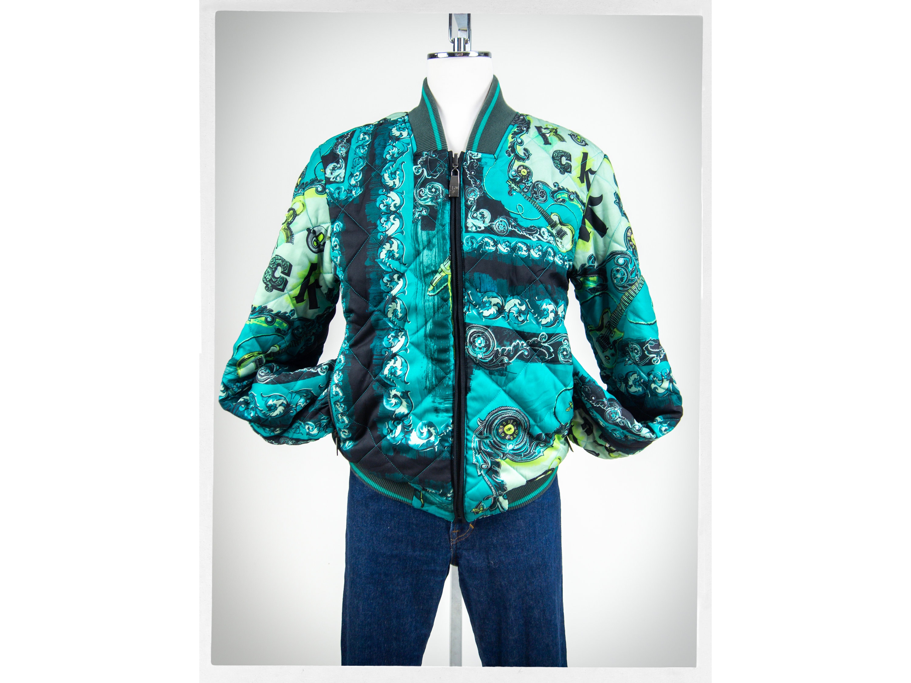 90s Versace Jacket - Etsy