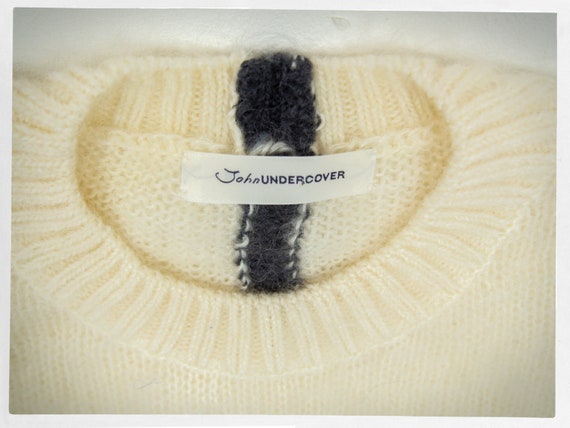 Retro Mohair Sweater, john UNDERCOVER Jumper, Woo… - image 3