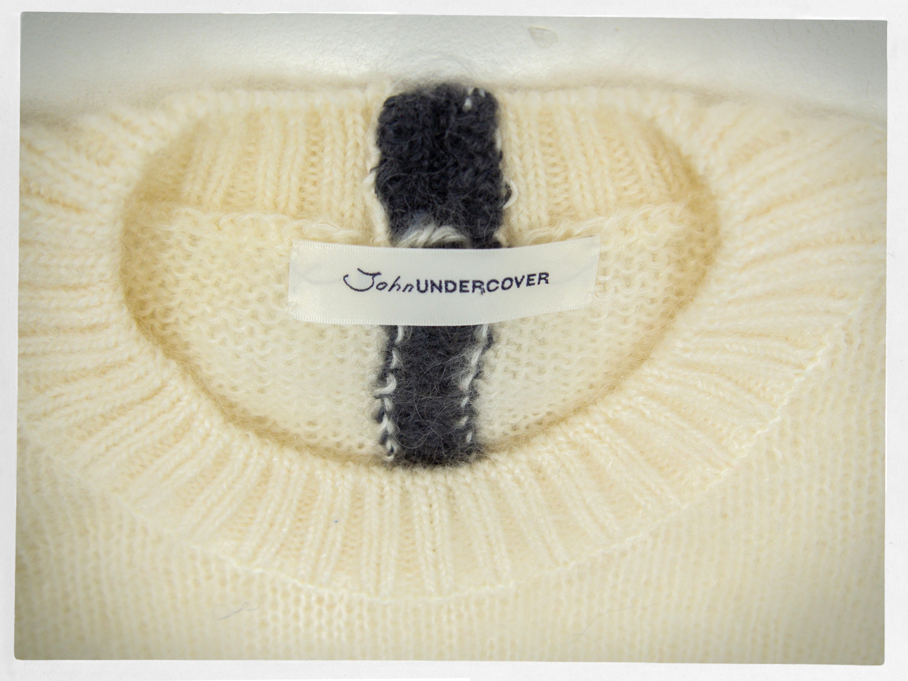 Retro Mohair Sweater, John UNDERCOVER Jumper, Wool Knit Sweater