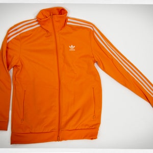 Edmonton Oilers adidas Silver Jersey Pullover Hoodie - Orange/Navy