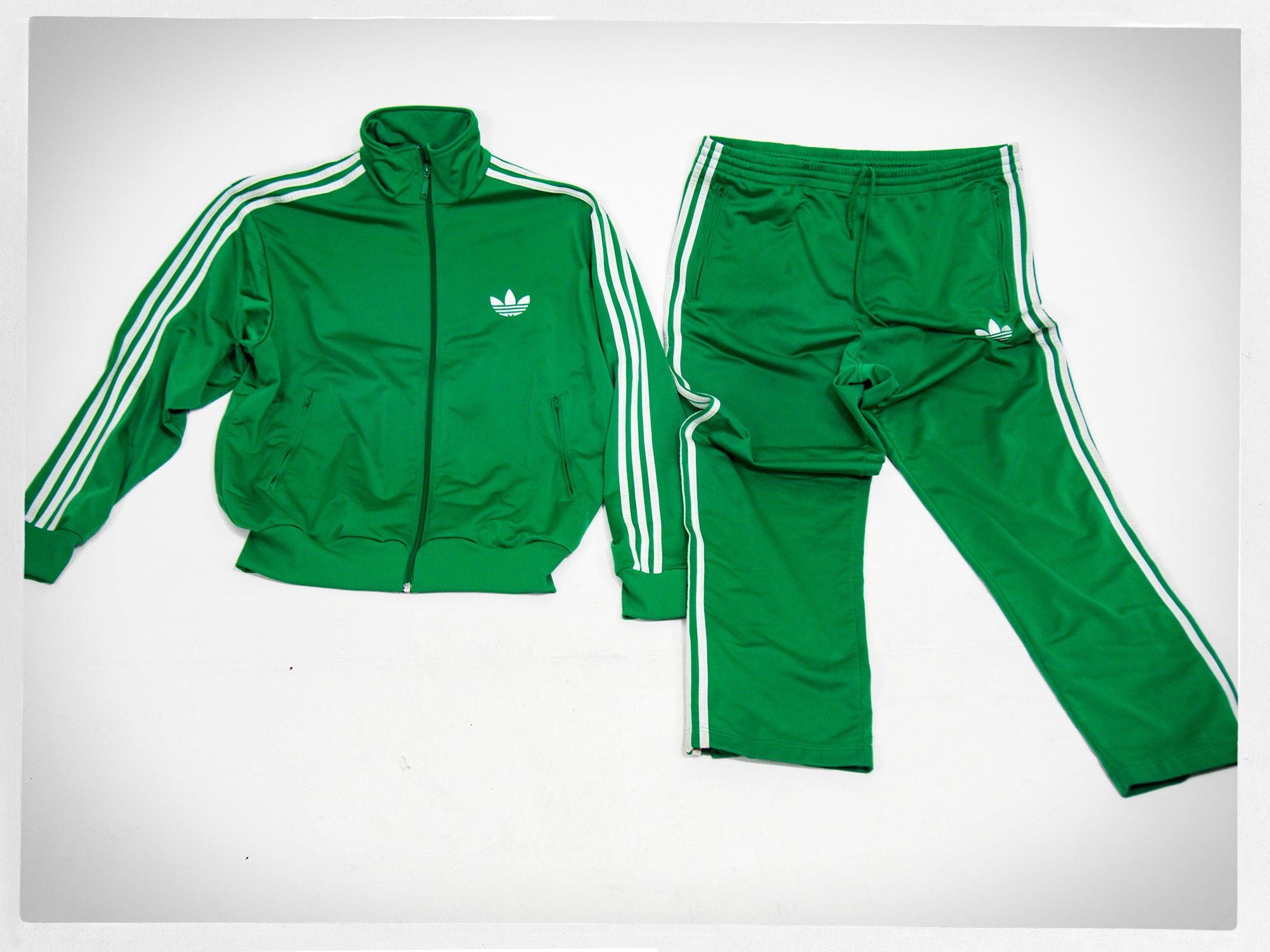 Estilo retro Adidas 70s Adidas Green Adidas Etsy España