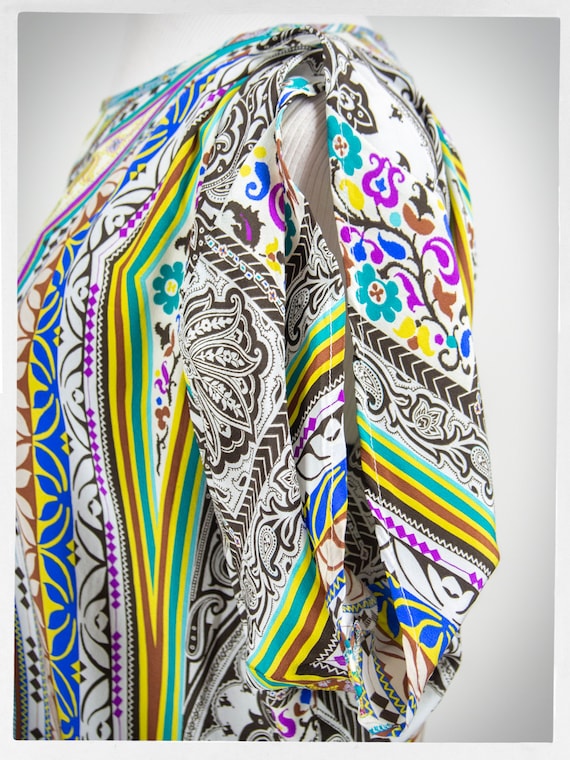 Retro ETRO Dress, ETRO Silk Dress, Vintage Fashio… - image 6