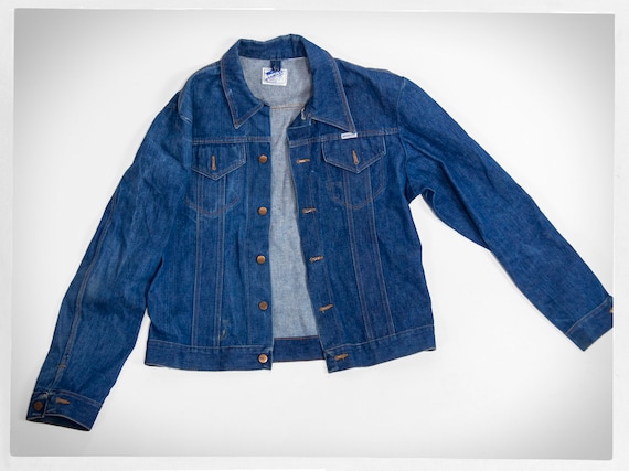 Vintage 70s Denim Jacket, Vintage WRANGLER Jacket, Wrangler Trucker Jacket, Vintage Denim, Rockabilly Fashion, Vintage Fashion, 70s Wrangler - Etsy Vintage 70s Denim Jacket, Vintage WRANGLER Jacket, Wrangler Trucker Jacket, Vintage Denim, Rockabilly Fashion, Vintage Fashion, 70s Wrangler - Etsy