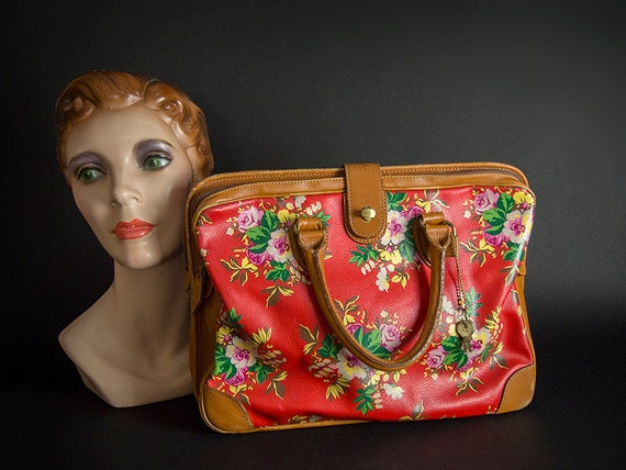 Vintage 90s KENZO Bag, 90s Kenzo Handbag, Designer
