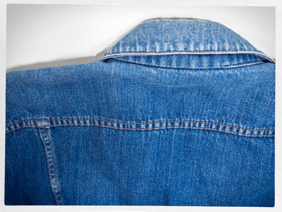 K*様 60s zip up denim jacket Vintage Denim Jacket Mens Medium Grey Black Caboose Work