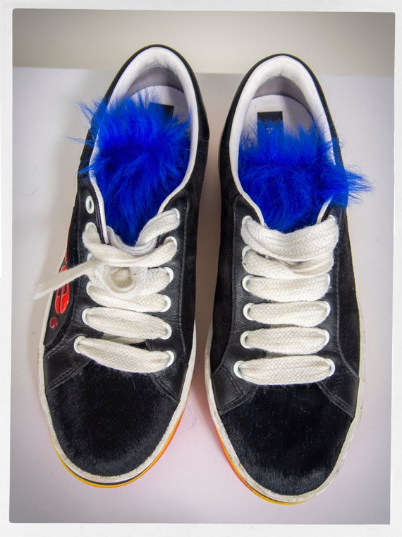 Retro Trainers, Cartoon Trainers, MARC JACOBS Run… - image 5