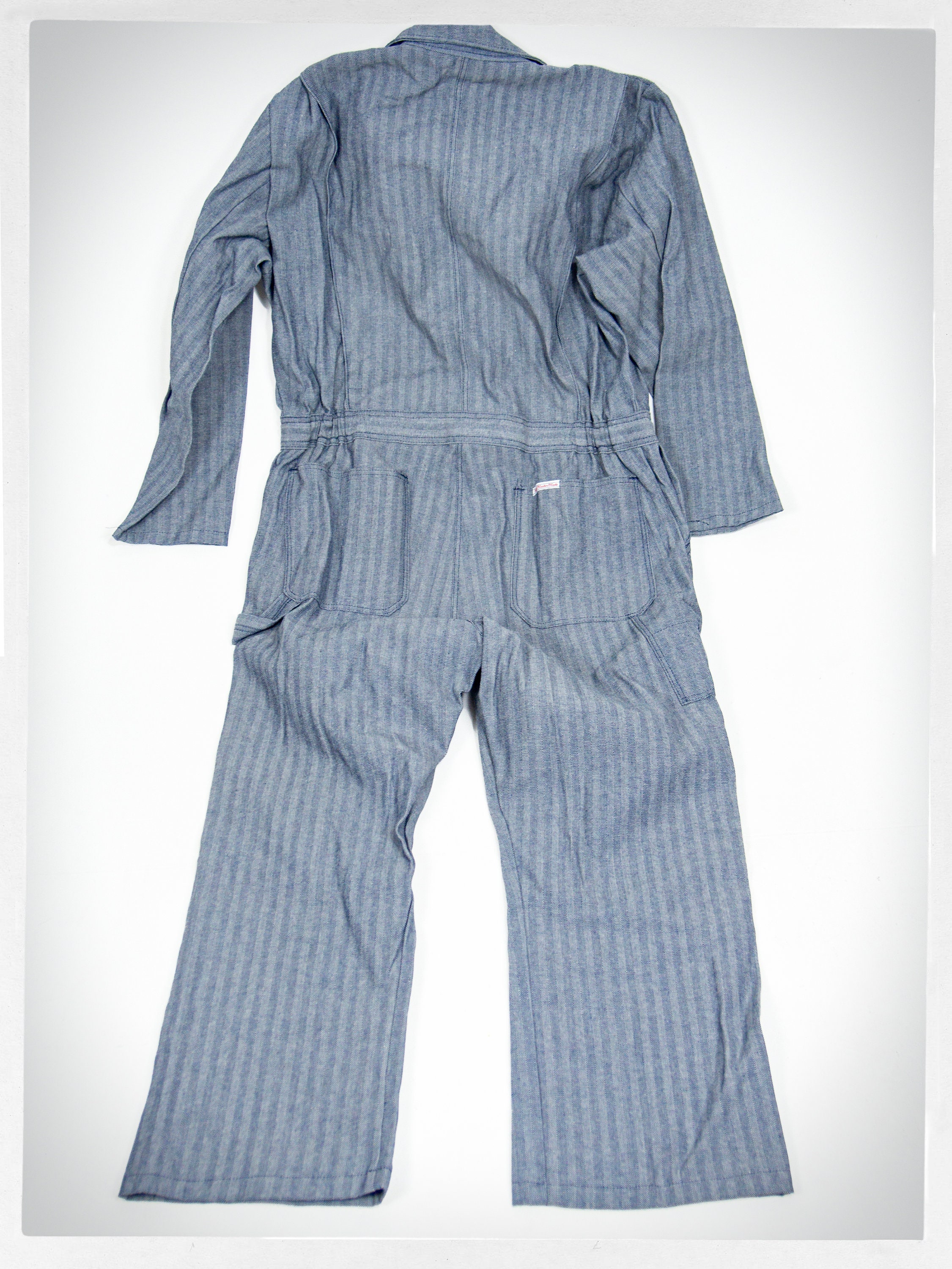 DAIRIKU HERRINGBONE VINTAGE OVERALL パンツ Dairiku Herringbone
