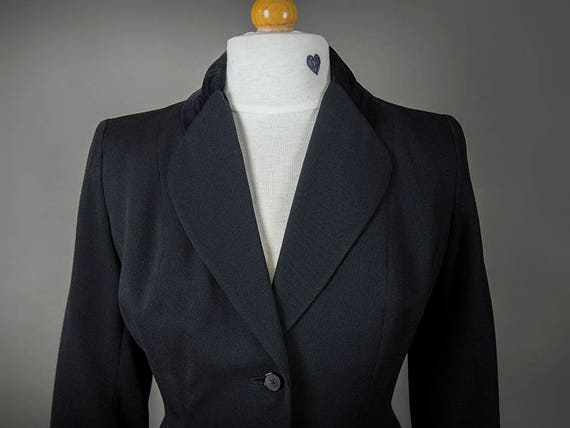 Vintage 40s Suit, Vintage 40s Fitted Suit, Retro … - image 2