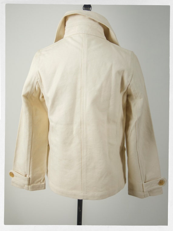 Retro Chore Jacket , Sailor Blazer, French Chore … - image 6