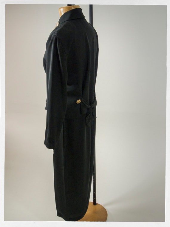 Vintage 80s SANDRO Suit, Vintage 70s Designer Sui… - image 6