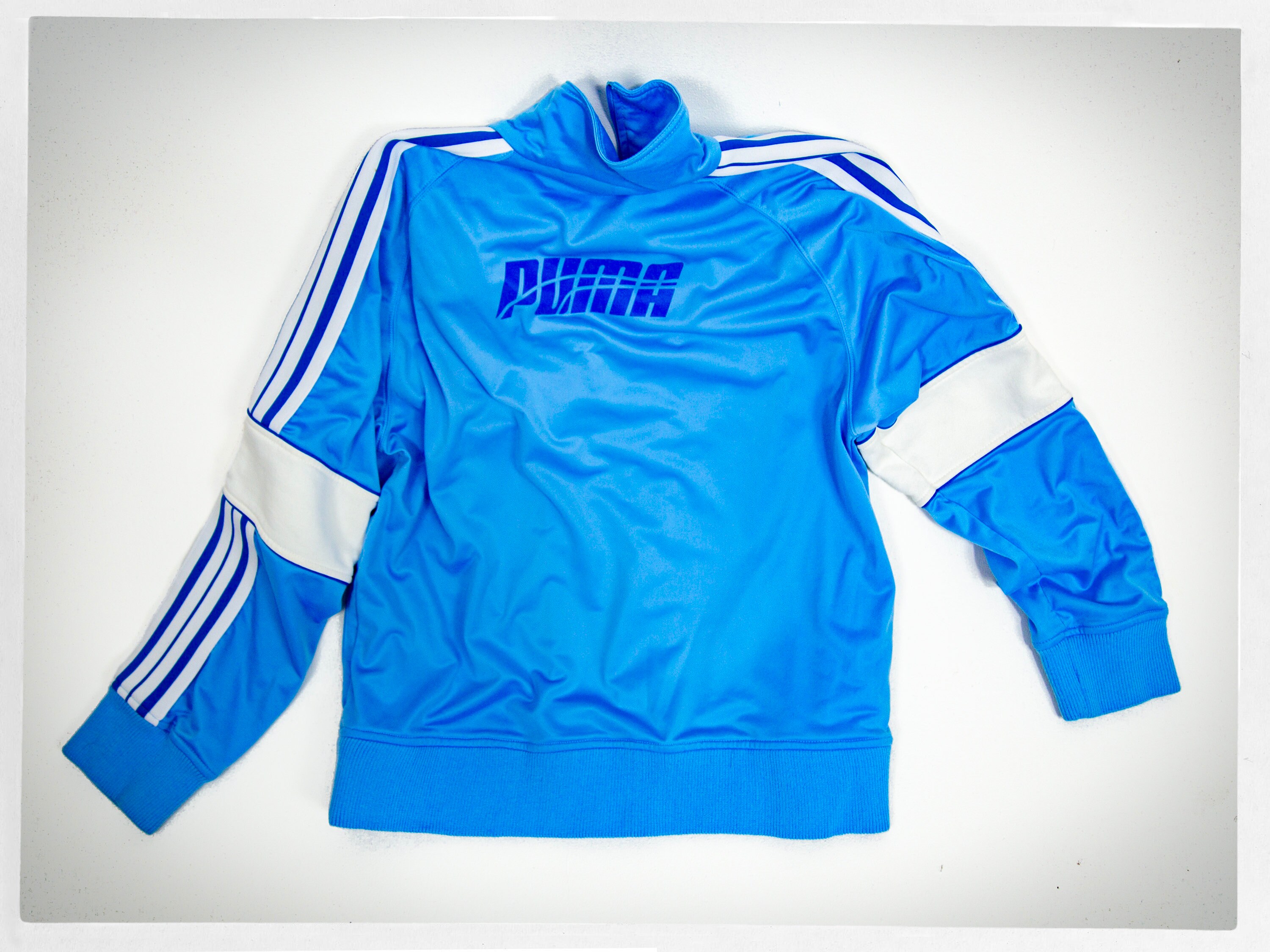 Retro 90s Style PUMA, Retro Track Jacket, Retro PUMA Track Jacket
