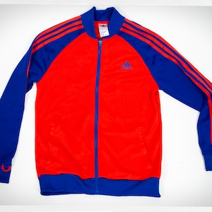 Retro Style Jacket, ADIDAS Track Jacket, Retro Sport Jacket, Street Fashion, Skater Wear, 90s Track Jacket,  Y2K Fashion, Classic Adidas