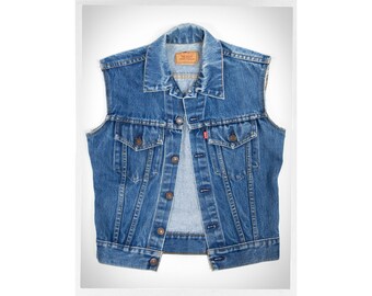 levi vest jacket