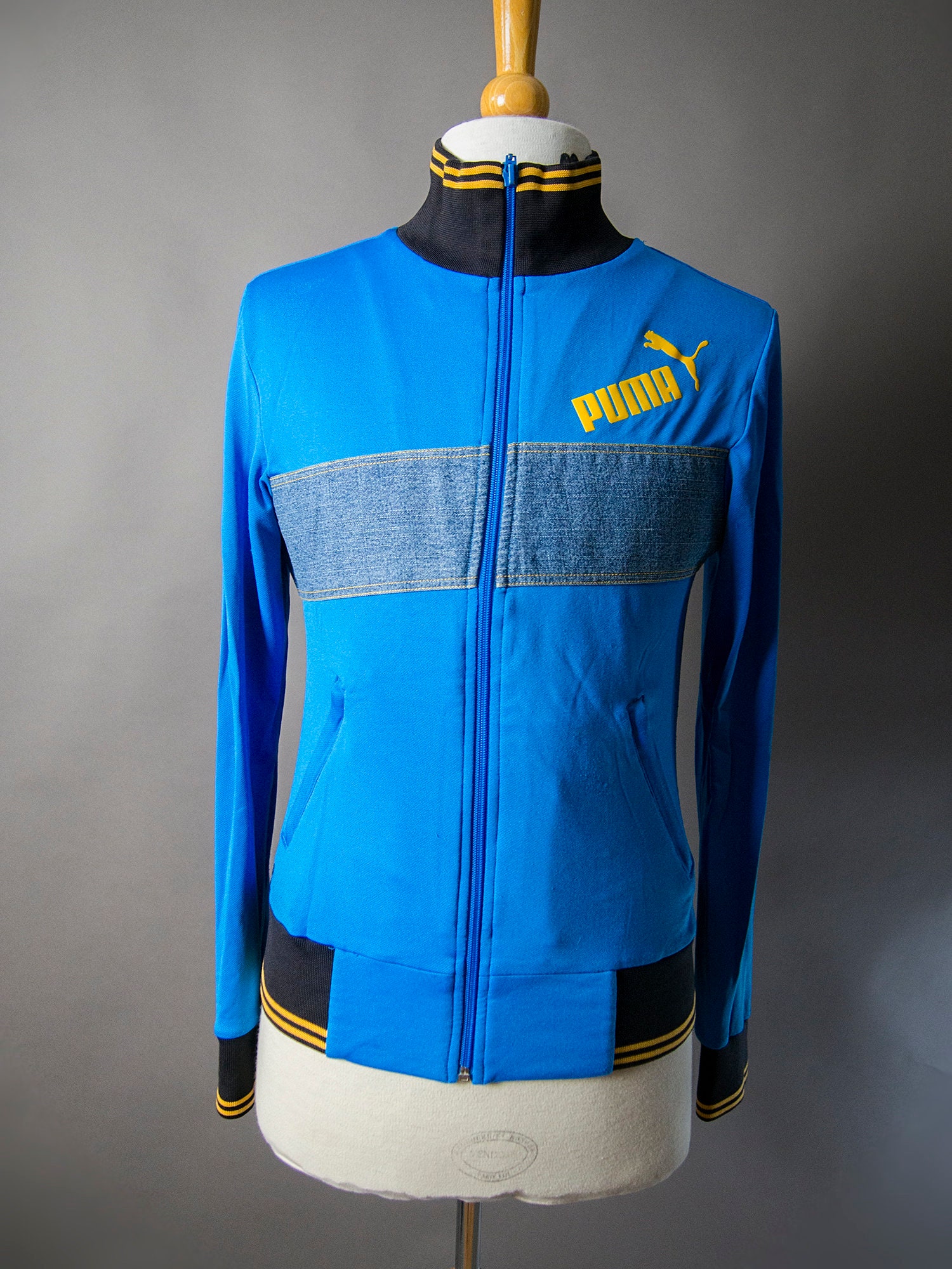 Puma classic track jacket hot sale