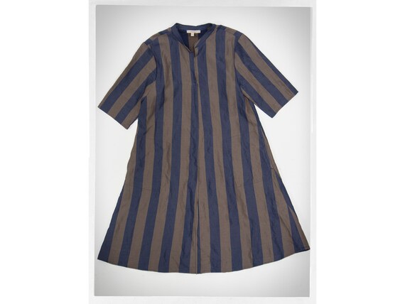 Retro Tunic Dress, French Designer Dress, Minimali