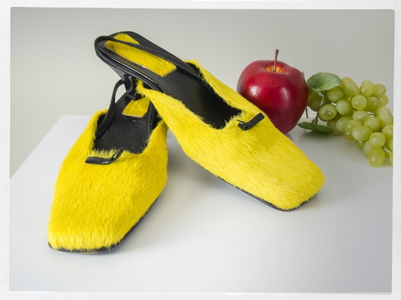 Retro 60s Shoes, 60s Style Mod Slingback Italian S