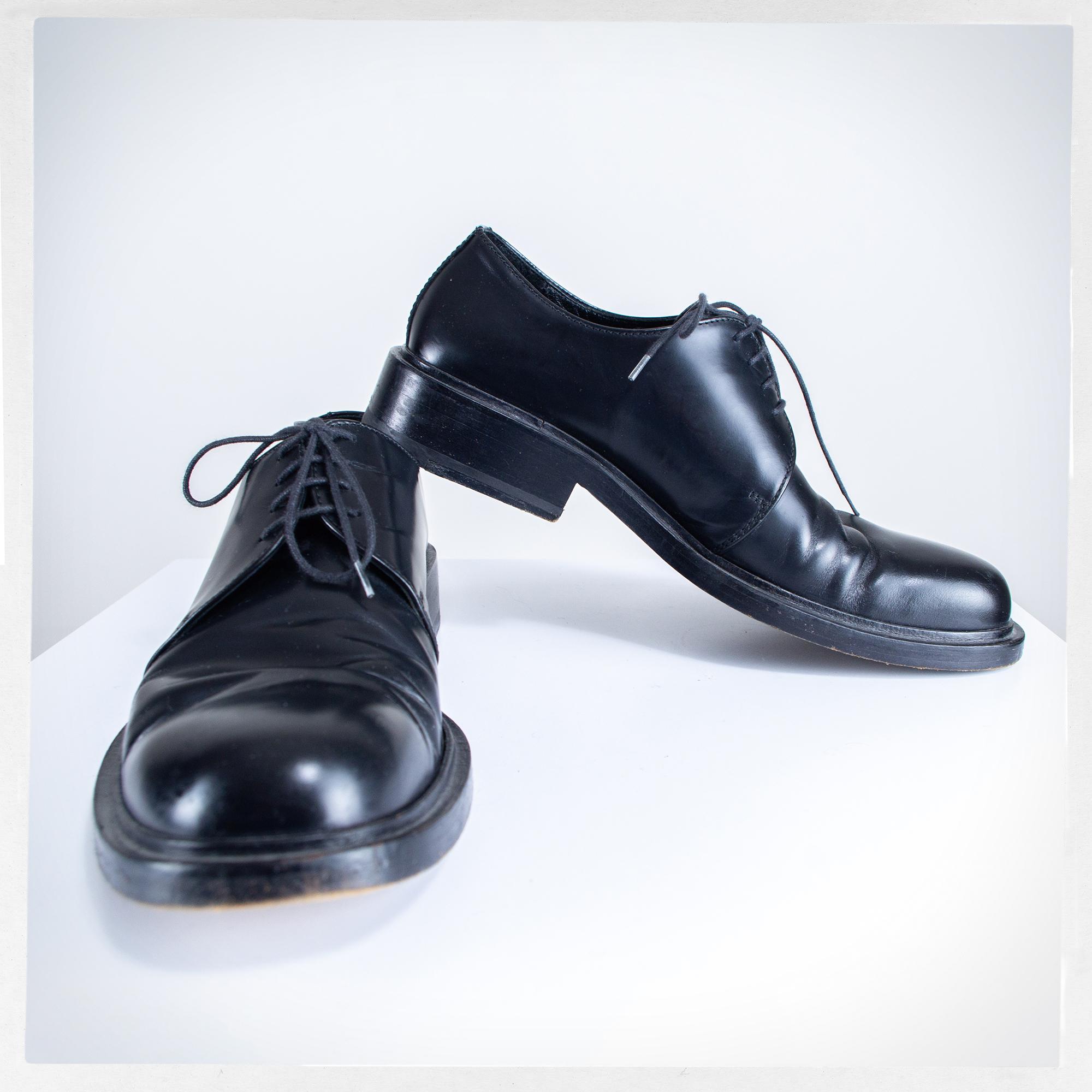New Dolce & Gabbana Cap Toe Leather Oxford Rare Green Dressing Shoes Size 7 Silvano Sassetti Derby Brogue Shoes . Size UK 12 / US 13 | eBay main image 2