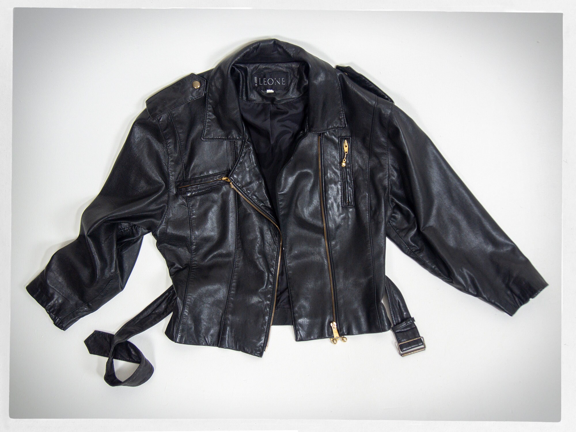 【00s】Archive Lamb LeatherJacket 平成Y2Kギャル 00s】Archive Lamb LeatherJacket 平成Y2Kギャル