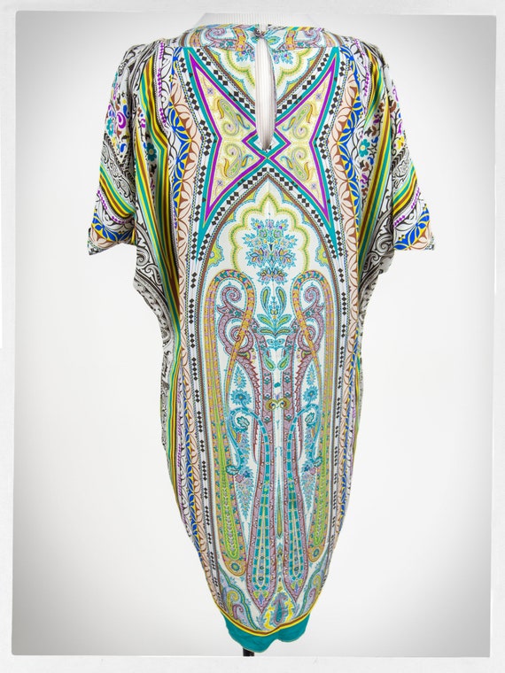 Retro ETRO Dress, ETRO Silk Dress, Vintage Fashio… - image 9
