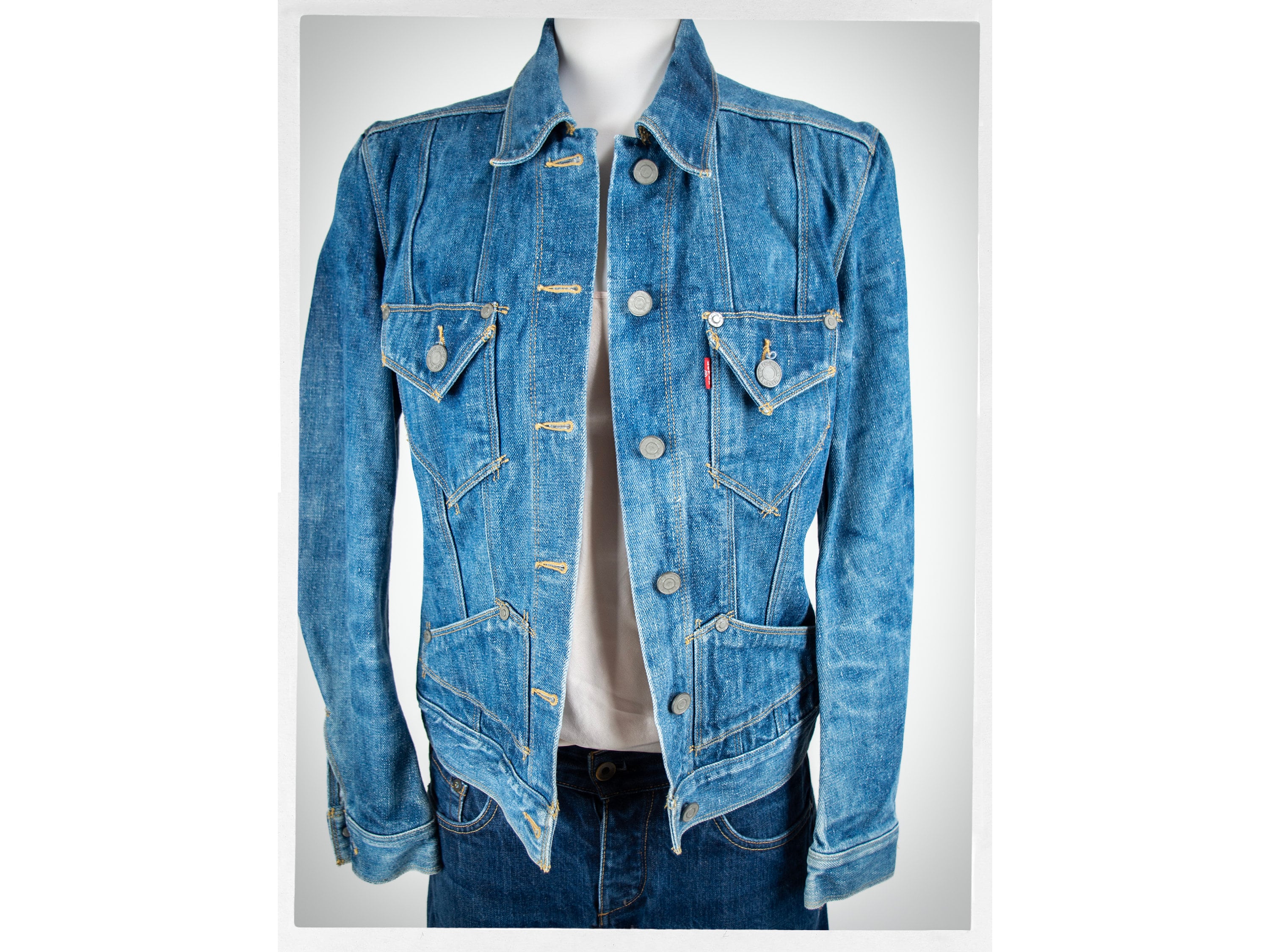 Levis Engineered Jacket - Etsy Canada