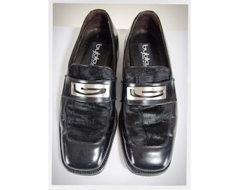 Retro 80s Men's Shoes, 80s BYBLOS Shoes, 90s Designer Shoes, Made in Italy, Gentlemen's Shoes, Vintage Fashion, Retro Designer Fashion, Y2K