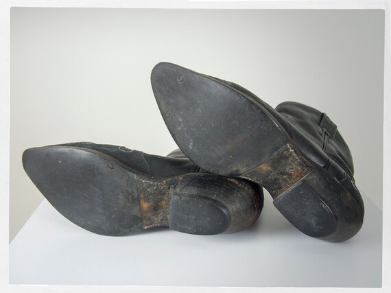 Vintage 90s Boots, 90s Cowboy Boots, 90s Western … - image 7