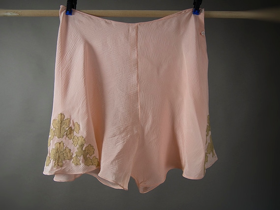 Vintage 40s Tap Pants, Vintage 40s Lingerie, Retro