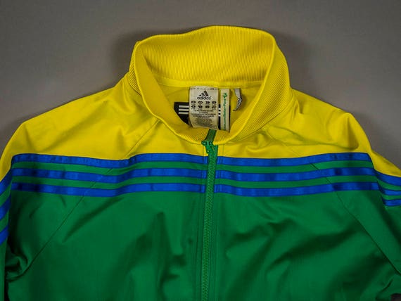 adidas jacket 80s style