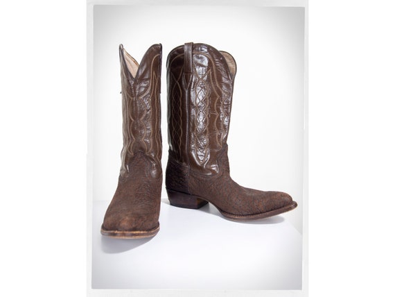 Retro 80s Cowboy Boots, Retro Western Boots, 80s Cowb… - Gem