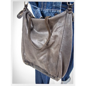 Retro Distressed Satchel, Retro HOBO Bag, Distressed Cross Body Bag, Retro Slouch Satchel, Vintage Fashion, GIORGIO BRATO Bag, Boho Chic