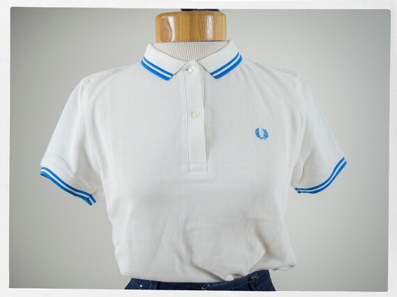 90s Style Fred Perry, Vintage MOD Polo Shirt, Re