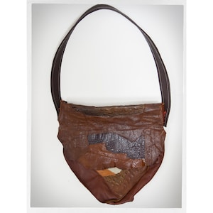 Cartable en cuir fait main, sac bandoulière en cuir, sac bohème en cuir, mode bohème, mode hippie, sac hobo, sac pour homme en cuir, cartable en cuir