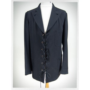 Retro 90s Jacket, 80s YOHJI YAMAMOTO Blazer, Made in Japan, Luxury
