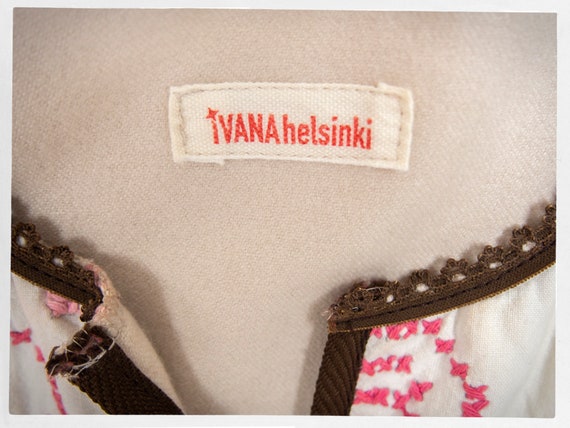 IVANA HELSINKI Tunic, Patchwork Tunic, Handmade T… - image 5