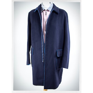 VINTAGE KENZO ALPACA BALMACAAN COAT