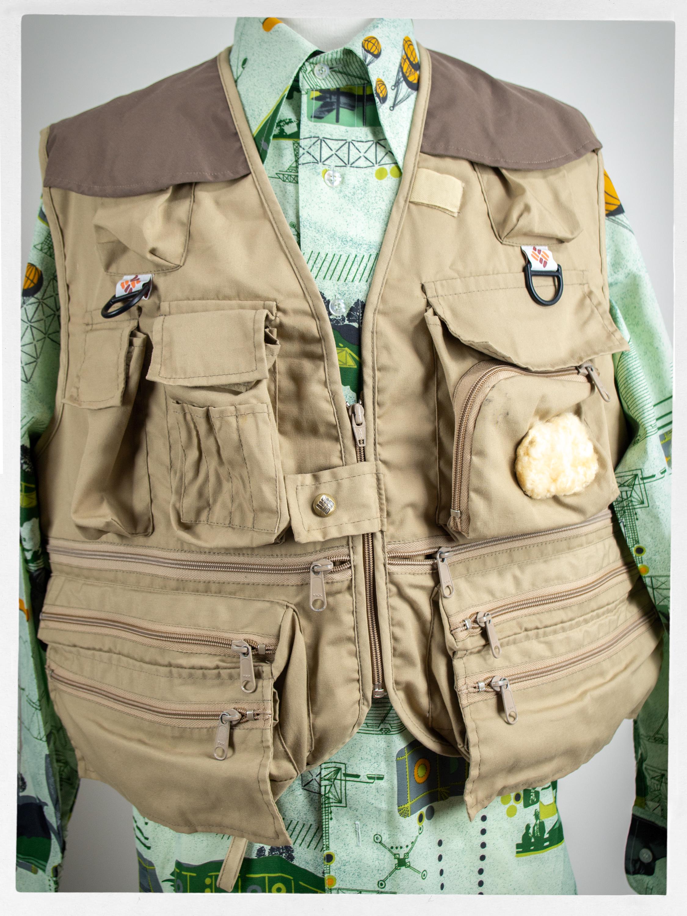 Retro 90s COLUMBIA Vest, Fly Fishing Vest, 90s Hunting Vest, 90s