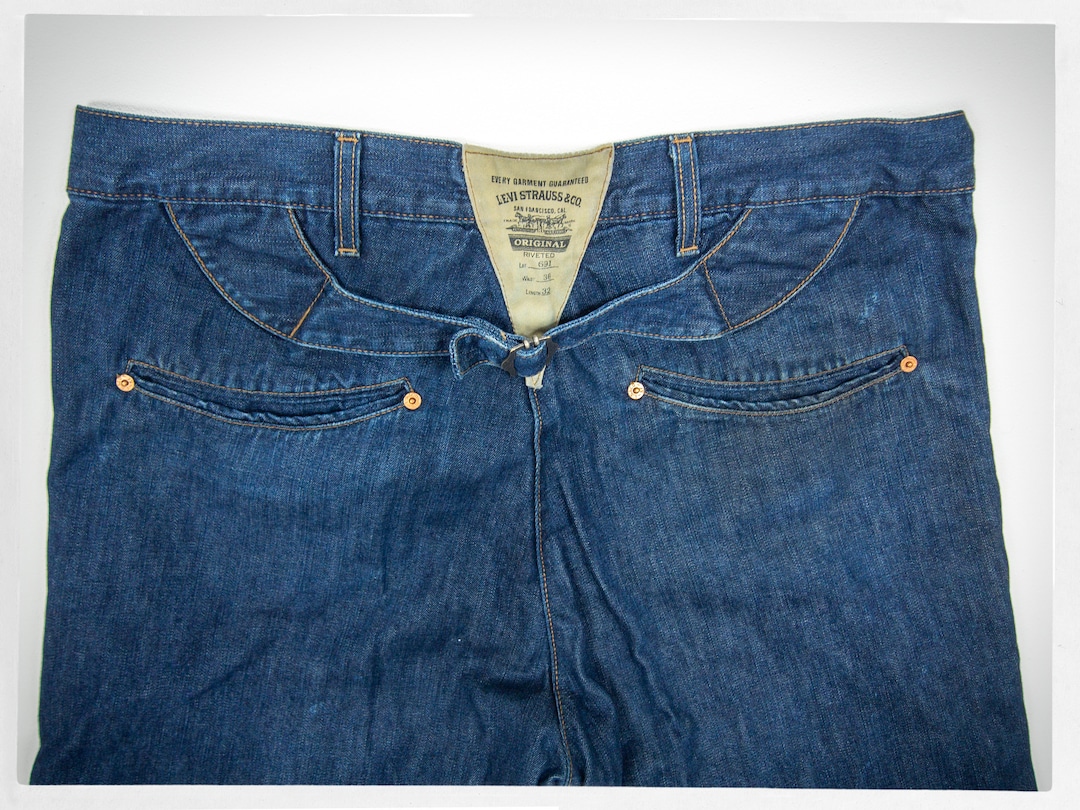 Levi Strauss Leather Belt Buckle Levi Strauss & Co. Original