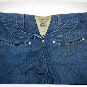Retro 691 Levi&#39;s Jeans, Copper Riveted LEVI&#39;S Jeans, Vintage Denim, Rockabilly Fashion, Retro Y2K Denim, Made in Italy, BAGGY Levi Strauss