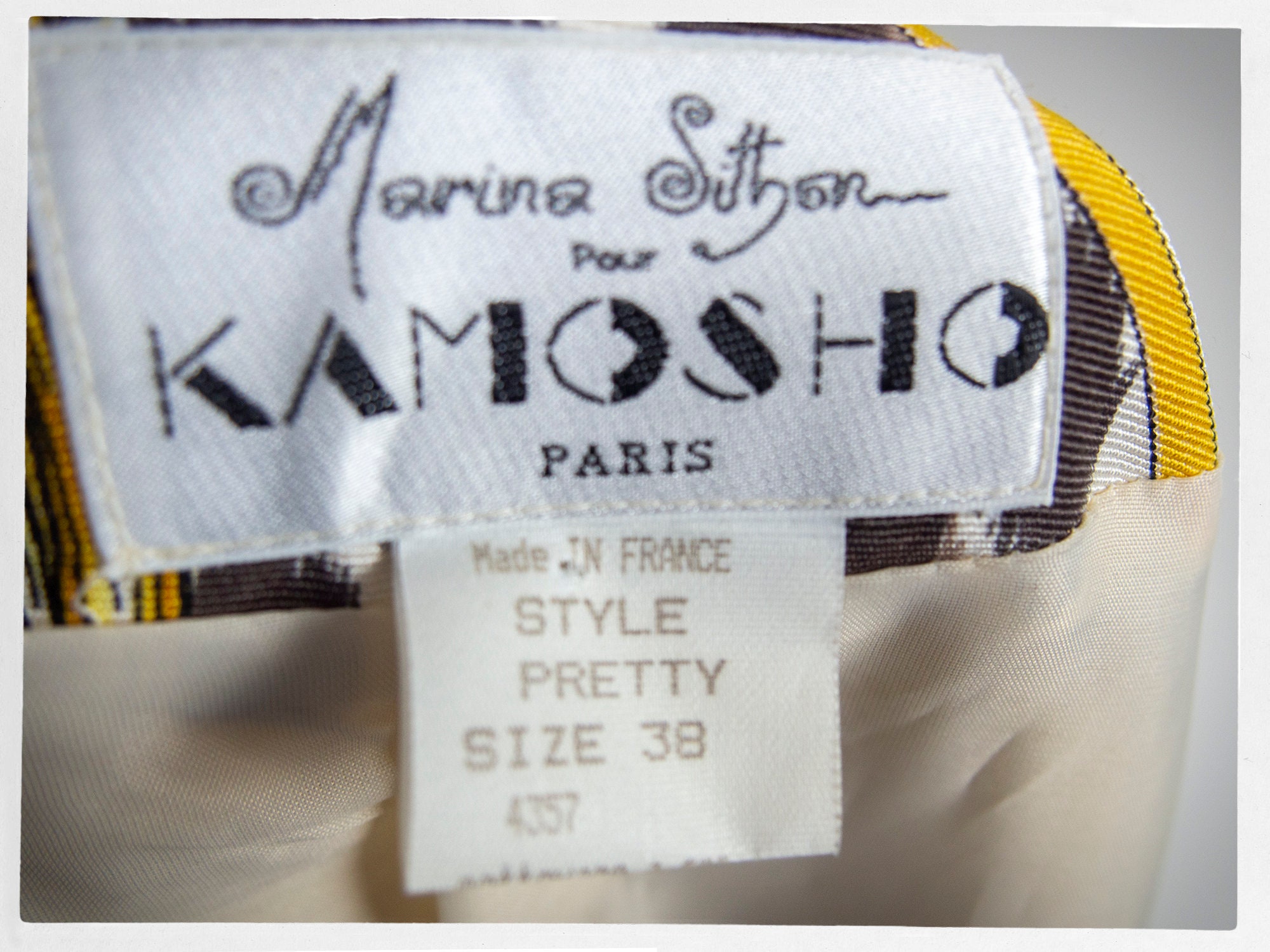 Vintage 80s BAROQUE Jacket 80s KAMOSHO Filigree Jacket 70s - Etsy