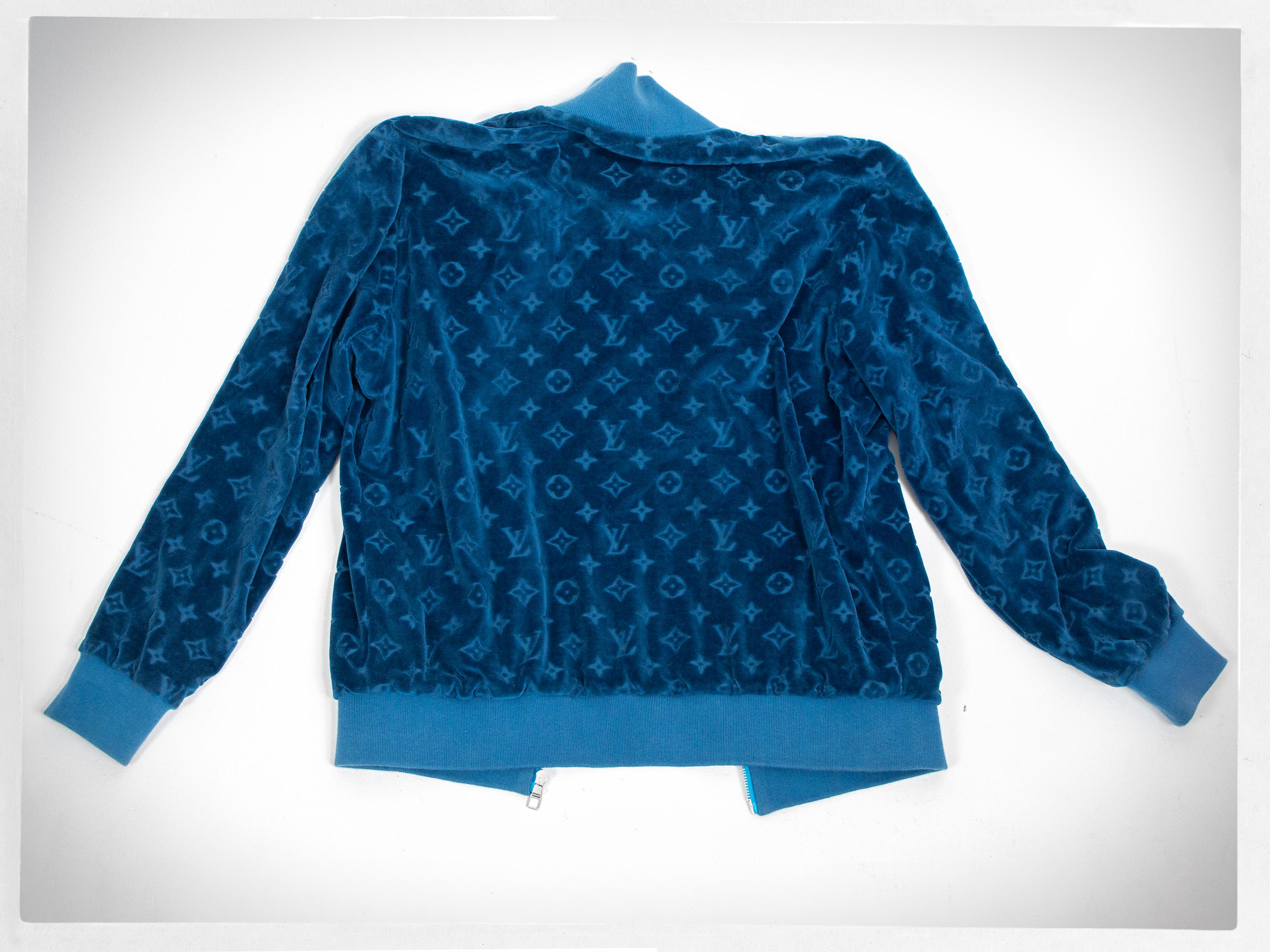 LOUIS VUITTON Track Jacket, Monogram Track Jacket, L Vuitton LOUIS VUITTON Track Jacket, Monogram Track Jacket, L Vuitton