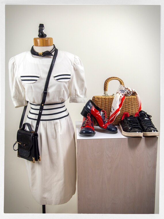 Retro Style Purse,  Crossbody Bag, Luxury Fashion… - image 10
