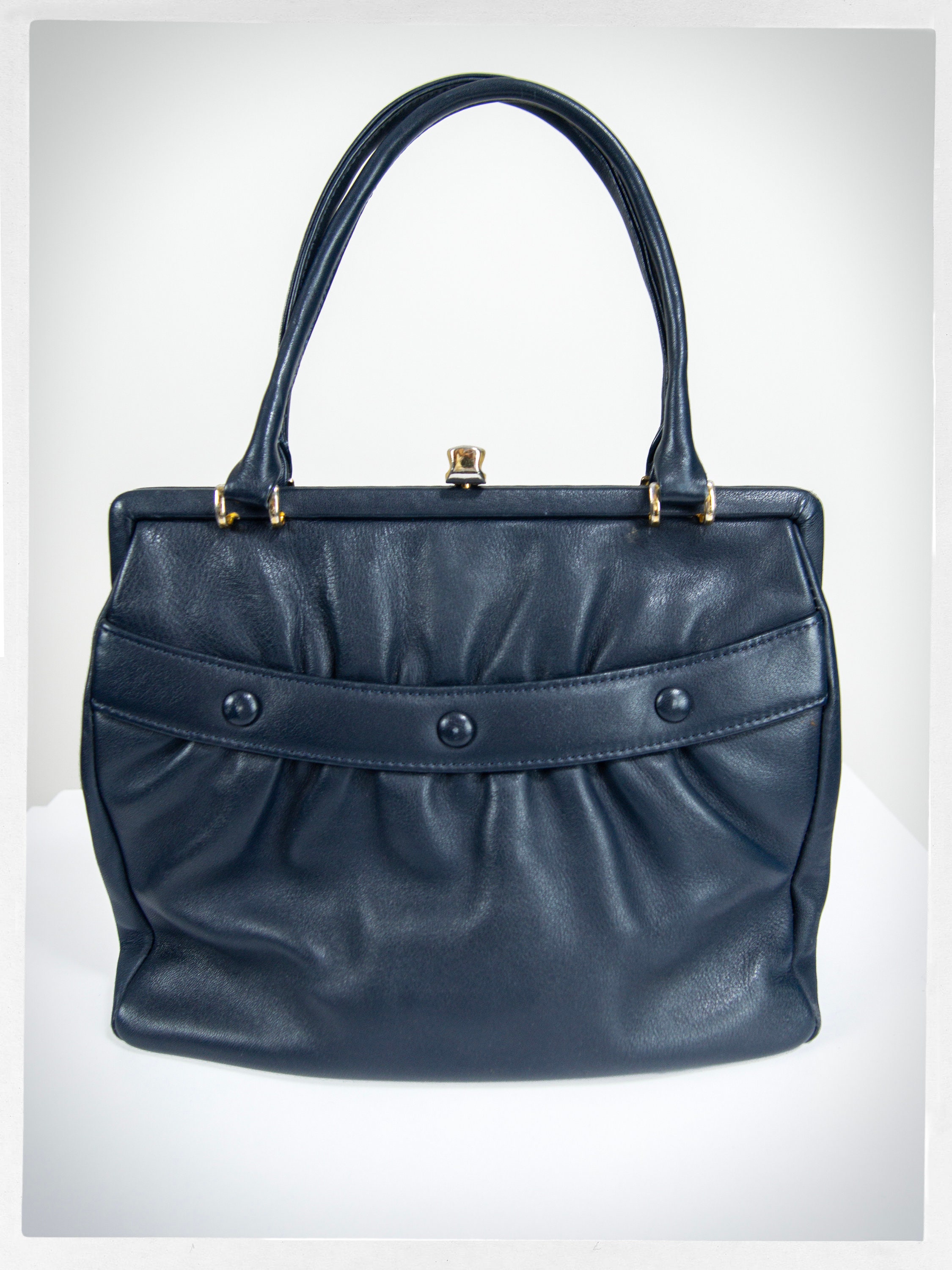 Y’s Vintage leather bag sullen ours 深水 Y's Vintage leather bag sullen ours 深水