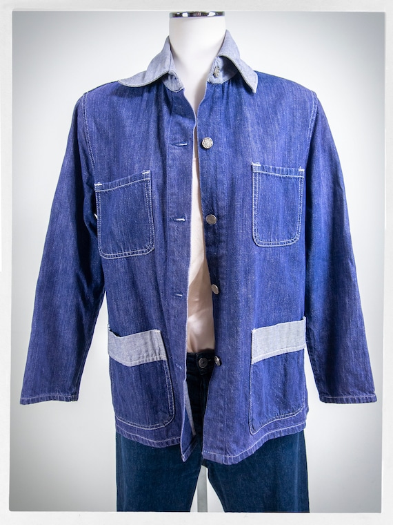 Vintage 70s Jacket, Retro Barn Jacket, Retro Chor… - image 3